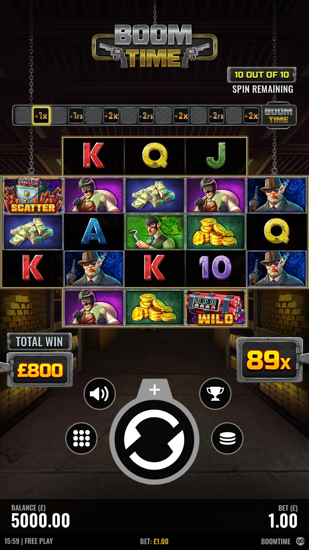 Boom Time Slot: A High-Volatility Spin With Room for Smart Play